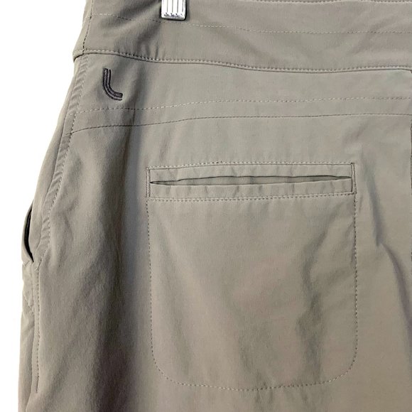 LOLE Cassyope Activewear Golf Skort Taupe Gray Sz 12 - Picture 4 of 16